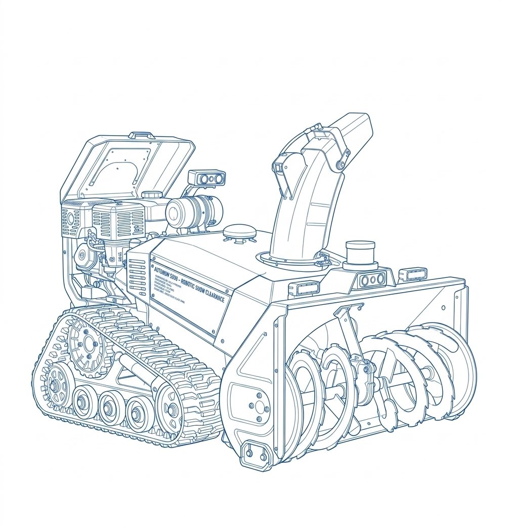 Autonomous Snowblower